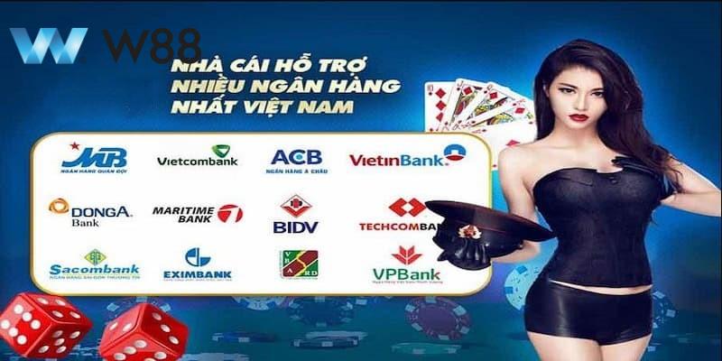 Quy trình nạp sử dụng internet banking